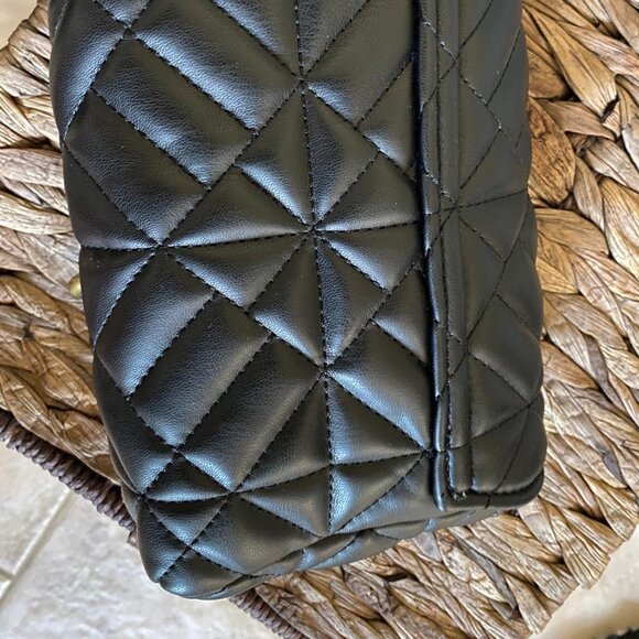 Black Tan Zara bag with gold chain - Picture 8 of 8